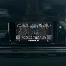 Load image into Gallery viewer, LED License Plate (Custom)