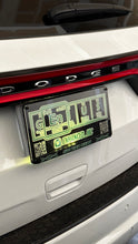 Load image into Gallery viewer, LED License Plate (Custom)