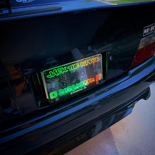 Load image into Gallery viewer, LED License Plate (Custom)