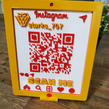 Load image into Gallery viewer, Social Media QR Code Scanner