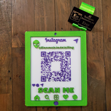 Load image into Gallery viewer, Social Media QR Code Scanner