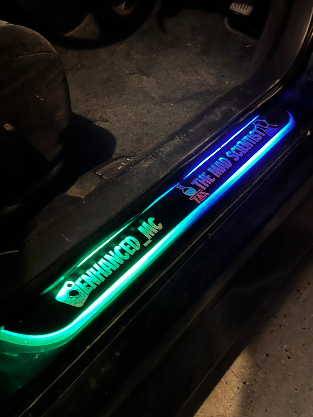 LED Door Sill