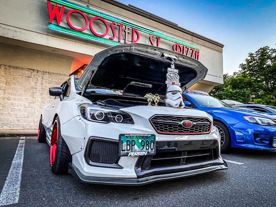 3D Hood or Trunk Prop